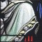 BFC0872 Stained Glass - Christ with Children