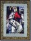 BFC0872 Stained Glass - Christ with Children
