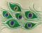 BFC0873 Convertible Handbag Series A Proud Peacock