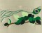 BFC0873 Convertible Handbag Series A Proud Peacock