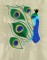 BFC0873 Convertible Handbag Series A Proud Peacock