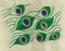 BFC0873 Convertible Handbag Series A Proud Peacock