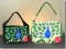 BFC0873 Convertible Handbag Series A Proud Peacock