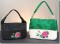 BFC0873 Convertible Handbag Series A Proud Peacock