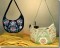 BFC0877 Convertible Handbag Series B Brocaded Hobo