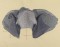 BFC0878 Large Elephant and Child