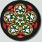 BFC0879 QIH and Regular Rose Window