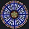 BFC0879 QIH and Regular Rose Window