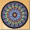 BFC0879 QIH and Regular Rose Window