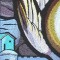 BFC0883 Stained Glass Angel