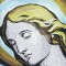 BFC0883 Stained Glass Angel