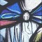 BFC0883 Stained Glass Angel