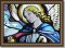 BFC0883 Stained Glass Angel