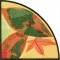 BFC0885 QIH-Autumn Leaves in the Round Times Two