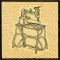 BFC0886 QIH Vintage Sewing Machine Quilt Blocks