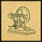 BFC0886 QIH Vintage Sewing Machine Quilt Blocks