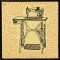 BFC0886 QIH Vintage Sewing Machine Quilt Blocks