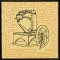 BFC0886 QIH Vintage Sewing Machine Quilt Blocks