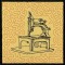 BFC0886 QIH Vintage Sewing Machine Quilt Blocks