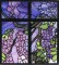 BFC0890 QIH Stained Glass - Wisteria