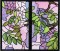 BFC0890 QIH Stained Glass - Wisteria