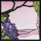 BFC0890 QIH Stained Glass - Wisteria