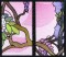 BFC0890 QIH Stained Glass - Wisteria