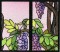 BFC0890 QIH Stained Glass - Wisteria