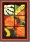 BFC0891 Window- Pumpkin Splendor