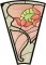 BFC0894 Stained Glass-Art Nouveau Circle in a Square
