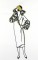 BFC0897 20s French Lady's Fashion