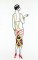 BFC0897 20s French Lady's Fashion