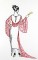 BFC0897 20s French Lady's Fashion