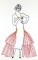 BFC0897 20s French Lady's Fashion
