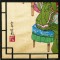 BFC0898 Chinese Sewing Ladies Triptych