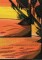 BFC0899 Window - Palm Sunset