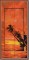BFC0899 Window - Palm Sunset