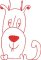BFC2175 Cute Doggies