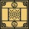 BFC0901 Chinese Lattice Quilt Squares QIH and Regular