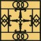 BFC0901 Chinese Lattice Quilt Squares QIH and Regular