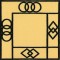 BFC0901 Chinese Lattice Quilt Squares QIH and Regular