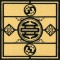 BFC0901 Chinese Lattice Quilt Squares QIH and Regular