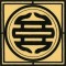 BFC0901 Chinese Lattice Quilt Squares QIH and Regular