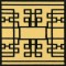 BFC0901 Chinese Lattice Quilt Squares QIH and Regular