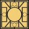 BFC0901 Chinese Lattice Quilt Squares QIH and Regular