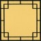 BFC0901 Chinese Lattice Quilt Squares QIH and Regular