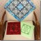 BFC0901 Chinese Lattice Quilt Squares QIH and Regular