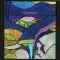 BFC0910 Stained Glass Tiffany Landscape