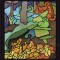 BFC0910 Stained Glass Tiffany Landscape