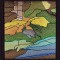 BFC0910 Stained Glass Tiffany Landscape